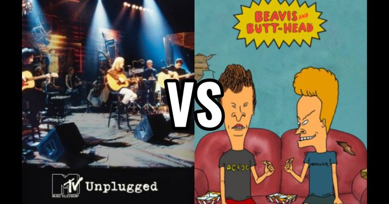 Beavis and Butt-Head vs. MTV Unplugged