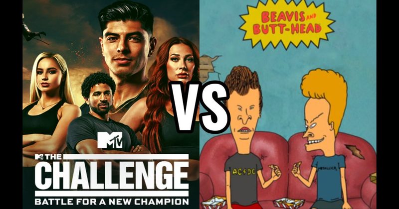 Beavis and Butt-Head vs. The Challenge
