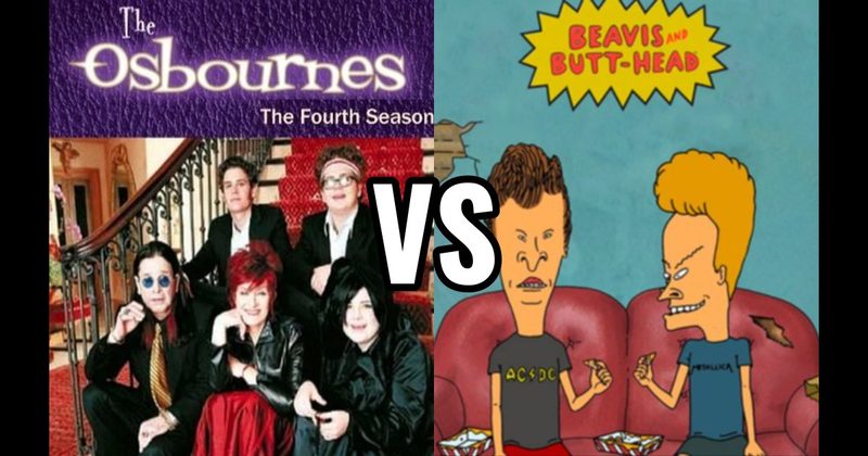 Beavis and Butt-Head vs. The Osbournes