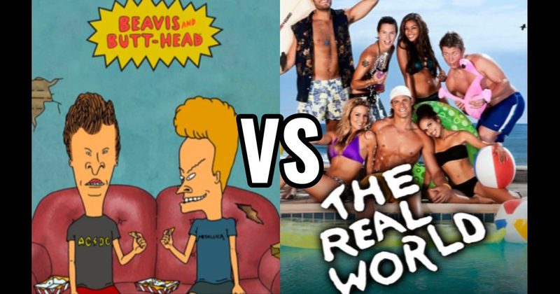 Beavis and Butt-Head vs. The Real World