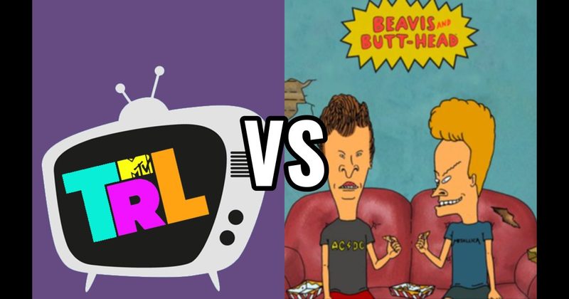 Beavis and Butt-Head vs. TRL (Total Request Live)
