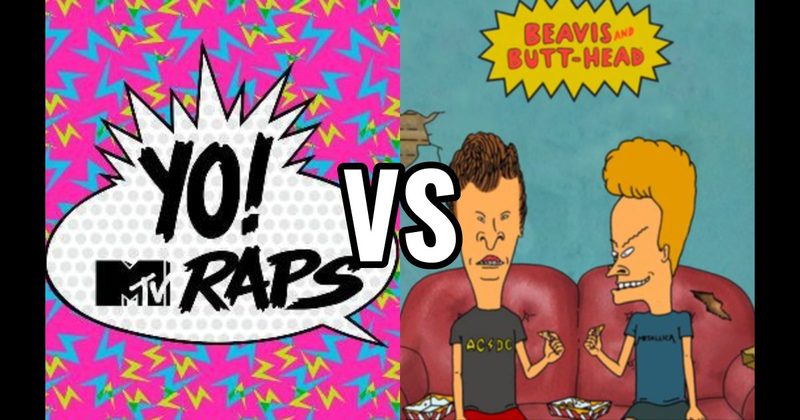 Beavis and Butt-Head vs. Yo! MTV Raps