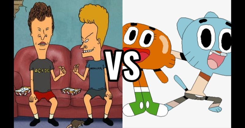 Beavis & Butt-Head (Beavis and Butt-Head) vs. Gumball & Darwin