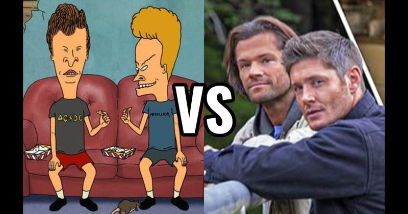 Beavis & Butt-Head (Beavis and Butt-Head) vs. Sam & Dean Winchester (Supernatural)