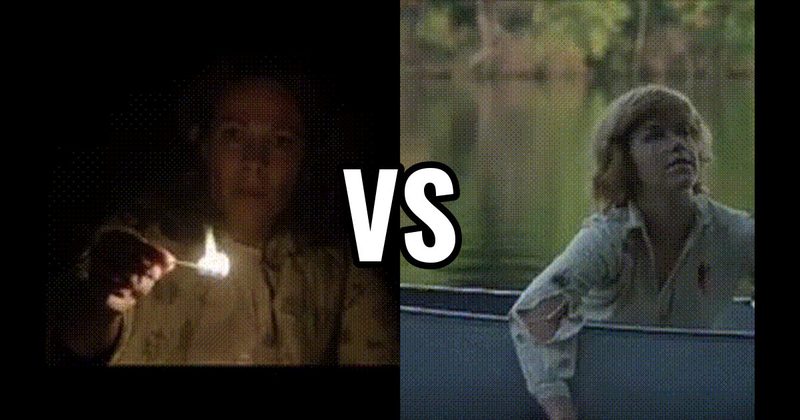 Bedroom Clap — The Conjuring vs. Crystal Lake — Friday the 13th