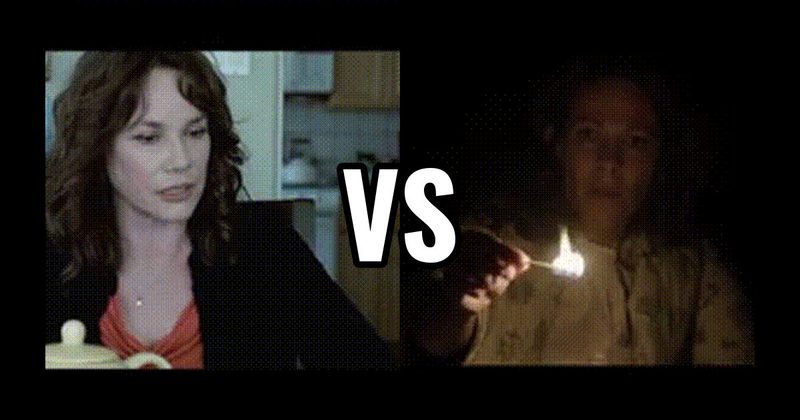 Bedroom Clap — The Conjuring vs. Red Demon — Insidious