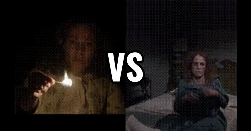 Bedroom Clap — The Conjuring vs. Zelda Reveal — Pet Sematary