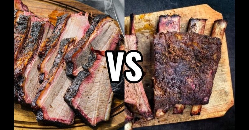 Beef Ribs vs. Brisket