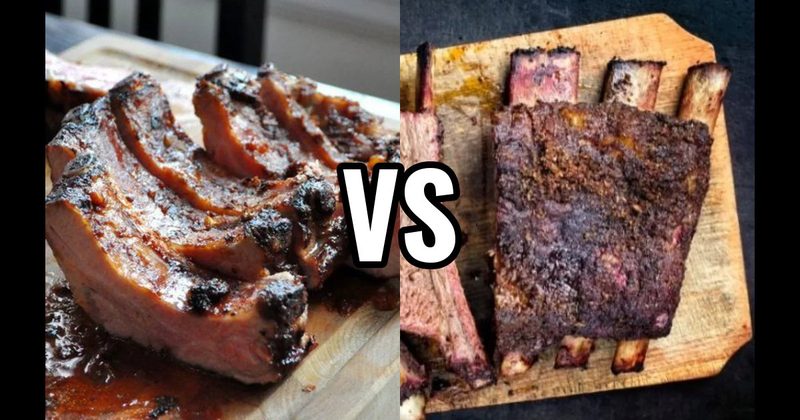 Beef Ribs vs. Pork Ribs