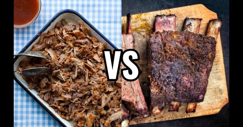Beef Ribs vs. Pulled Pork
