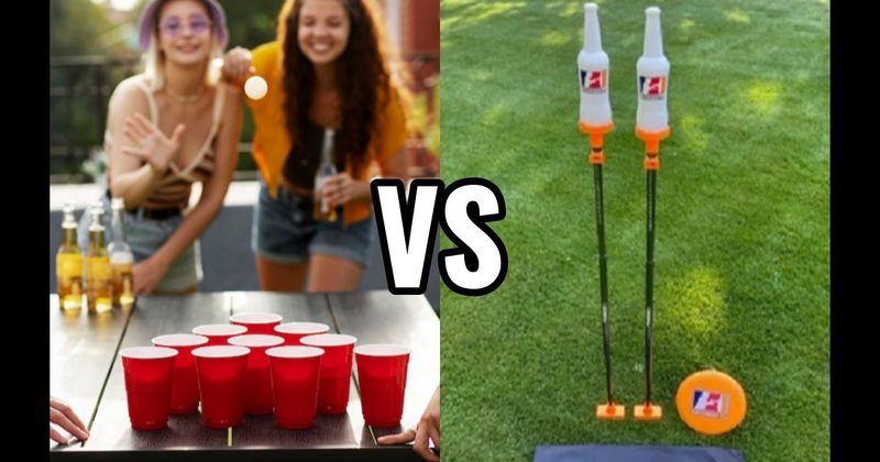 Beer Pong vs. Beersbee