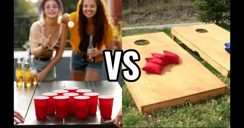 Beer Pong vs. Cornhole