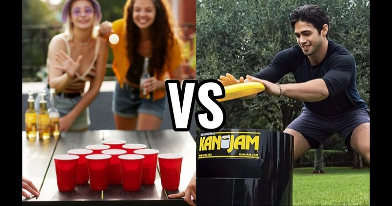Beer Pong vs. KanJam