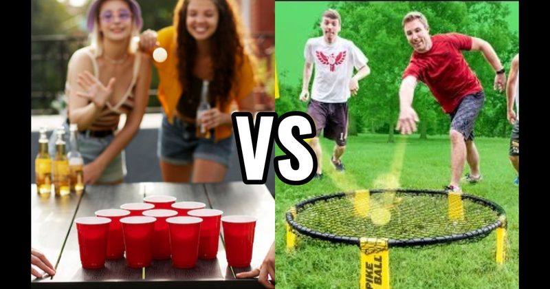 Beer Pong vs. Spikeball