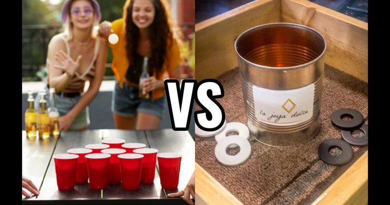 Beer Pong vs. Washers