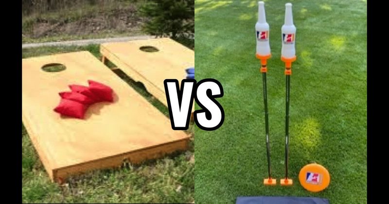 Beersbee vs. Cornhole