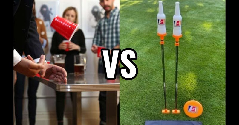 Beersbee vs. Flip Cup