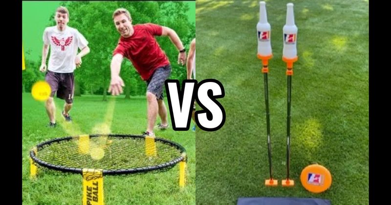 Beersbee vs. Spikeball