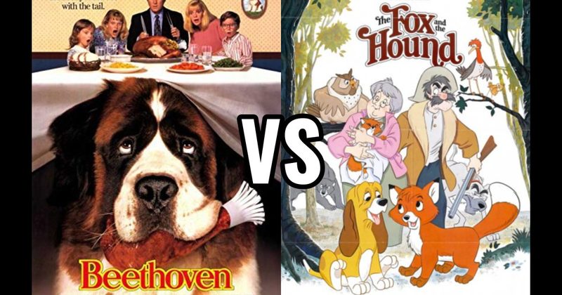 Beethoven vs. The Fox and the Hound