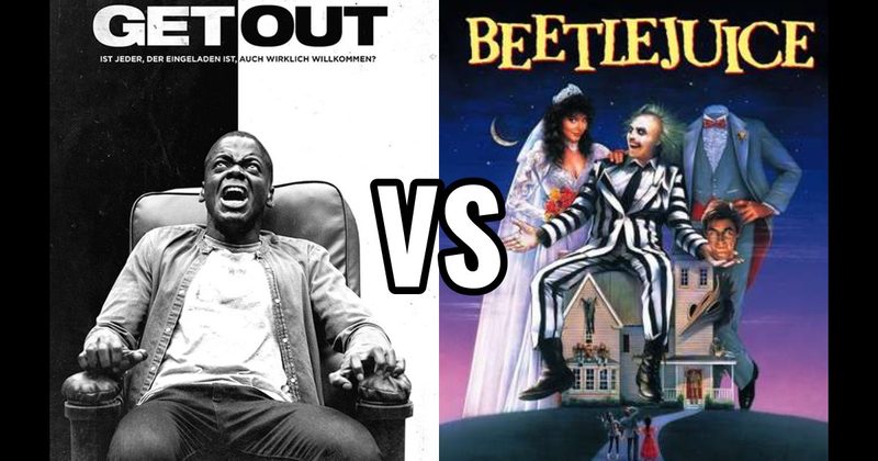 Beetlejuice (1988) vs. Get Out (2017)