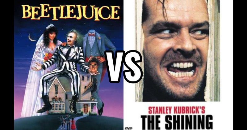 Beetlejuice (1988) vs. The Shining (1980)