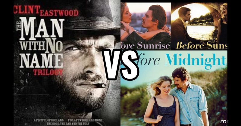 Before Trilogy vs. Dollars (Man With No Name) Trilogy