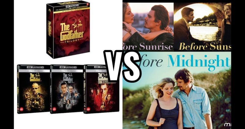 Before Trilogy vs. Godfather Trilogy