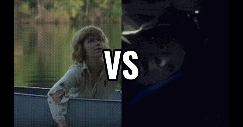 Ben Gardner's Head — Jaws vs. Crystal Lake — Friday the 13th