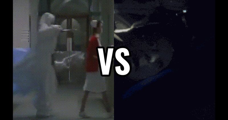 Ben Gardner's Head — Jaws vs. Hospital Hallway — The Exorcist III