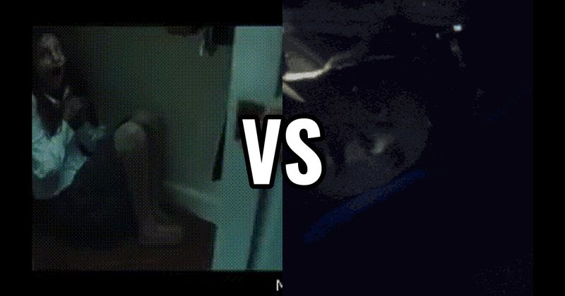 Ben Gardner's Head — Jaws vs. Closet Scene — The Ring