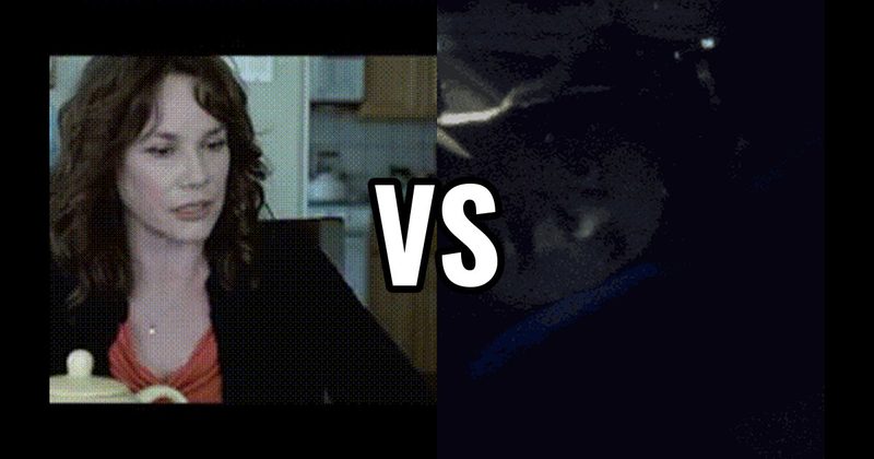 Ben Gardner's Head — Jaws vs. Red Demon — Insidious