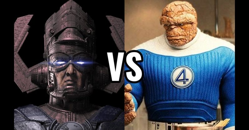 Ben Grimm (The Thing) vs. Galactus