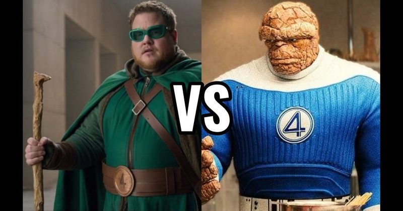 Ben Grimm (The Thing) vs. Mole Man