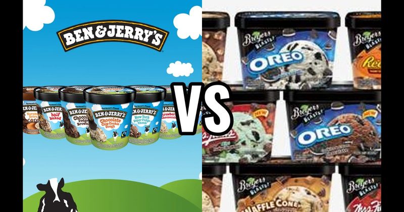 Ben & Jerry’s vs. Breyers
