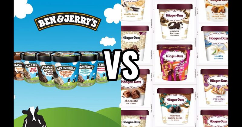 Ben & Jerry’s vs. Häagen-Dazs