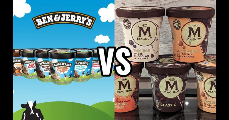 Ben & Jerry’s vs. Magnum