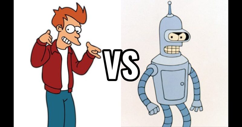 Bender vs. Fry