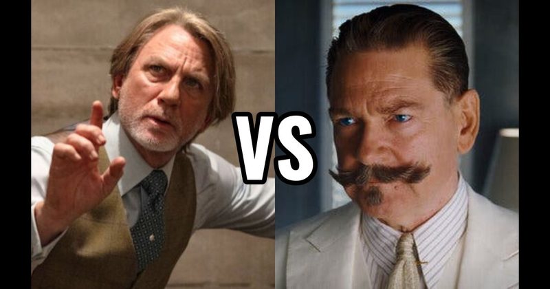 Benoit Blanc (Knives Out) vs. Hercule Poirot (Murder on the Orient Express)