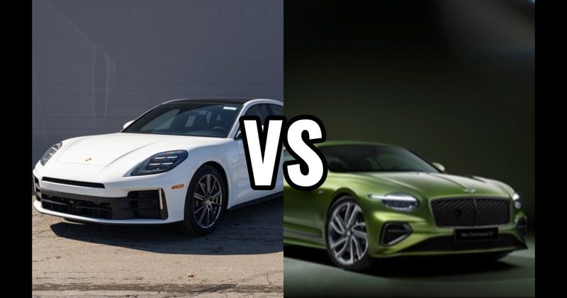 Bentley Continental GT vs. Porsche Panamera