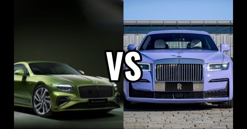 Bentley Continental GT vs. Rolls-Royce Phantom