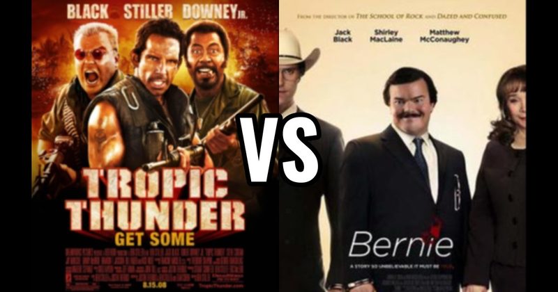 Bernie vs. Tropic Thunder