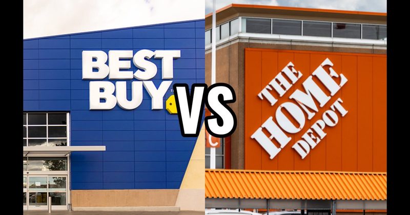 Best Buy vs. Home Depot