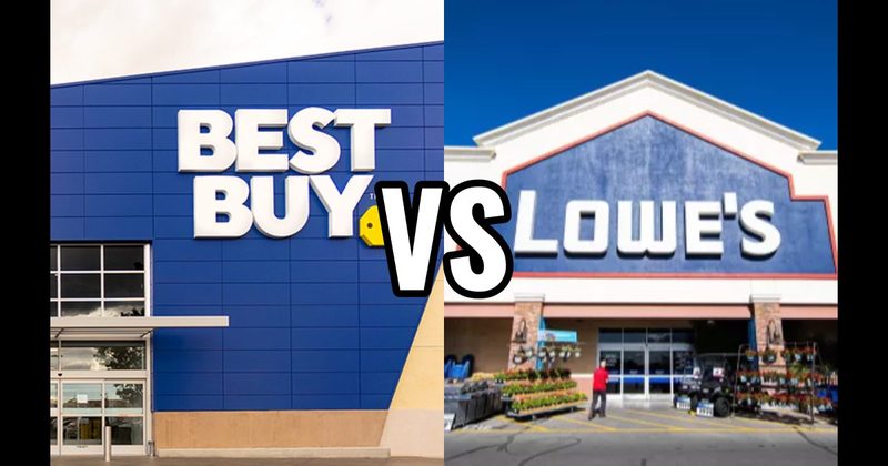 Best Buy vs. Lowe’s