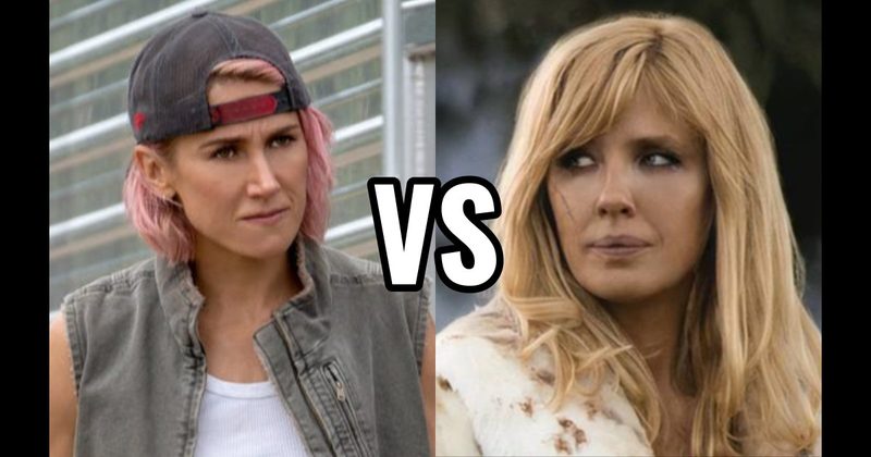 Beth Dutton vs. Teeter