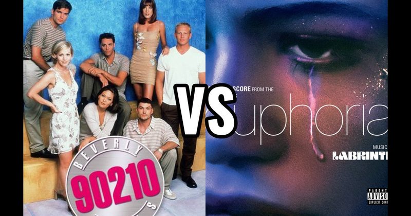Beverly Hills, 90210 vs. Euphoria (HBO | Max)
