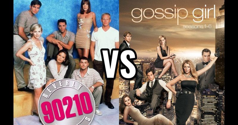 Beverly Hills, 90210 vs. Gossip Girl