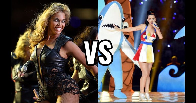 Beyoncé (2013) vs. Katy Perry (2015)