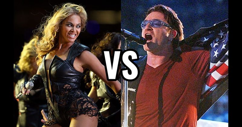 Beyoncé (2013) vs. U2 (2002)