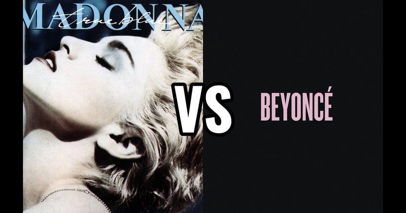 Beyoncé vs. True Blue