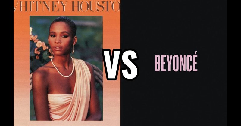 Beyoncé vs. Whitney Houston (1985)